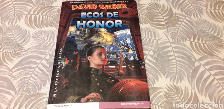 Libros de segunda mano: ECOS DE HONOR, DAVID WEBER, - Foto 1