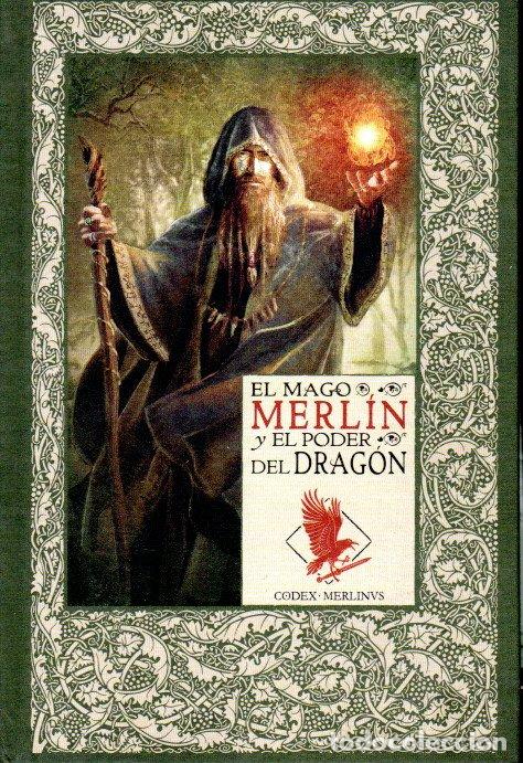 Libros de segunda mano: EL MAGO MERLIN Y EL PODER DEL DRAG&Oacute;N - EDITEC - Foto 1