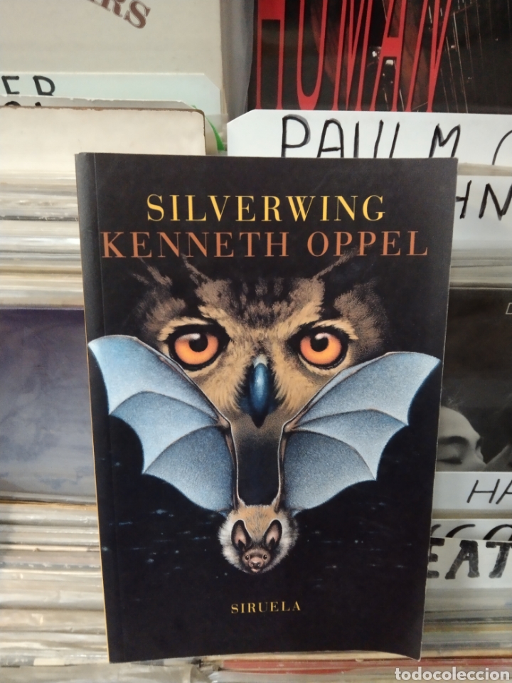 Libros de segunda mano: Silverwing Kenneth oppel - Foto 1