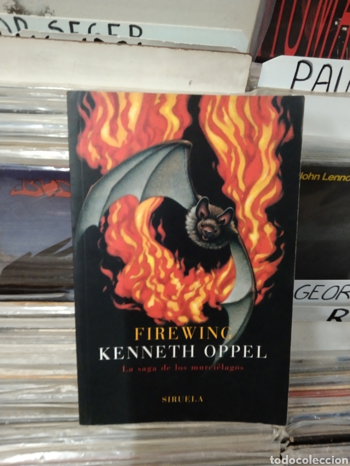 Libros de segunda mano: Firewing Kenneth oppel - Foto 1