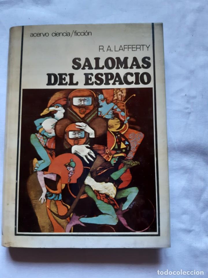 Libros de segunda mano: Salomas del Espacio, R.A. Lafferty - Foto 1