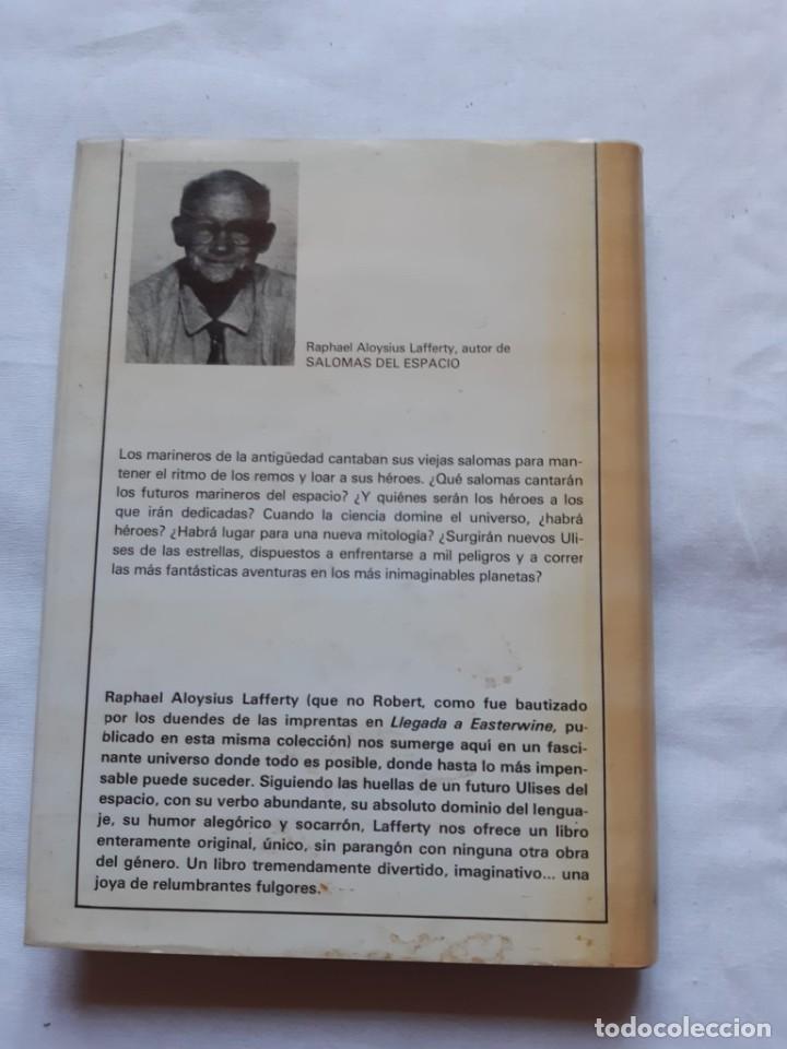 Libros de segunda mano: Salomas del Espacio, R.A. Lafferty - Foto 2