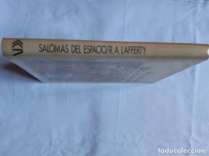 Libros de segunda mano: Salomas del Espacio, R.A. Lafferty - Foto 3