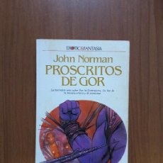 Libros de segunda mano: PROSCRITOS DE GOR. JOHN NORMAN. ULTRAMAR.