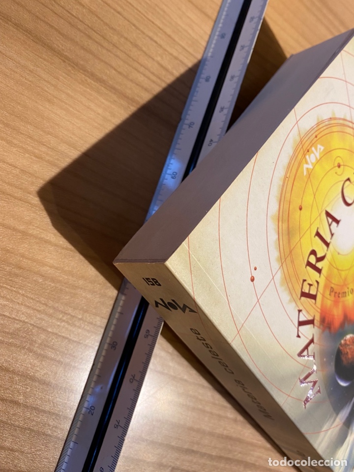 Libros de segunda mano: MATERIA CELESTE | Richard Garfinkle - Foto 4