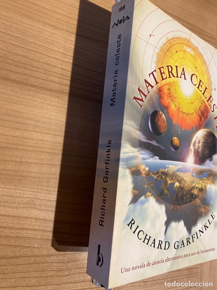 Libros de segunda mano: MATERIA CELESTE | Richard Garfinkle - Foto 5
