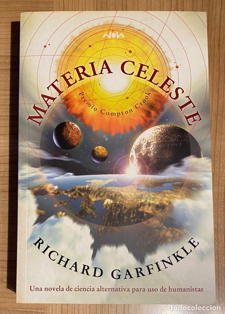 Libros de segunda mano: MATERIA CELESTE | Richard Garfinkle - Foto 1