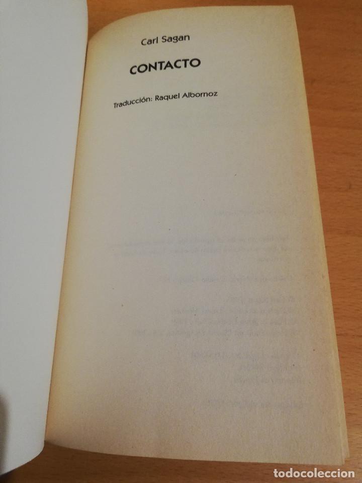 Libros de segunda mano: CONTACT (CARL SAGAN) - Foto 2