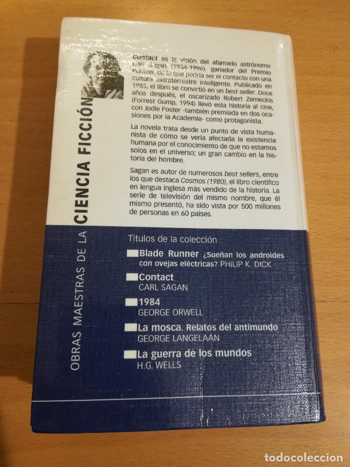 Libros de segunda mano: CONTACT (CARL SAGAN) - Foto 3
