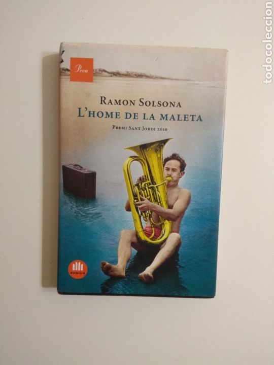 Libros de segunda mano: L'home de la maleta