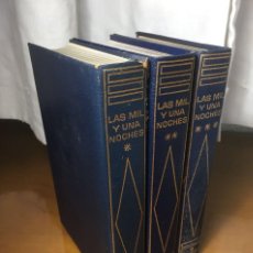 Libros de segunda mano: LIBROS LAS MIL Y UNA NOCHES EDITORIAL PLANETA 1967-1968. Lote 315522888