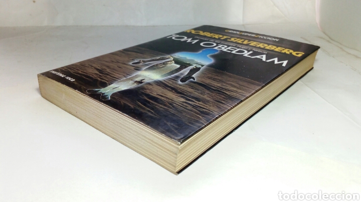 Libros de segunda mano: Tom OBedlam. Robert Silverberg. - Foto 3