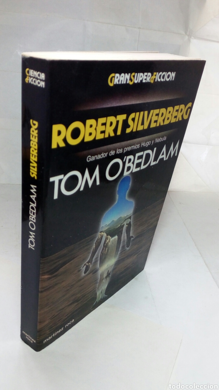 Libros de segunda mano: Tom OBedlam. Robert Silverberg. - Foto 5