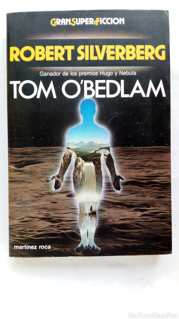Libros de segunda mano: Tom OBedlam. Robert Silverberg. - Foto 1