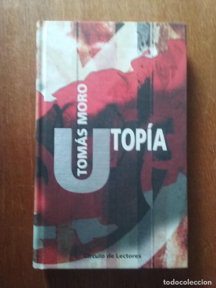Livros em segunda m&atilde;o: UTOPIA, TOMAS MORO, COLECCION UTOPIAS, CIRCULO DE LECTORES
