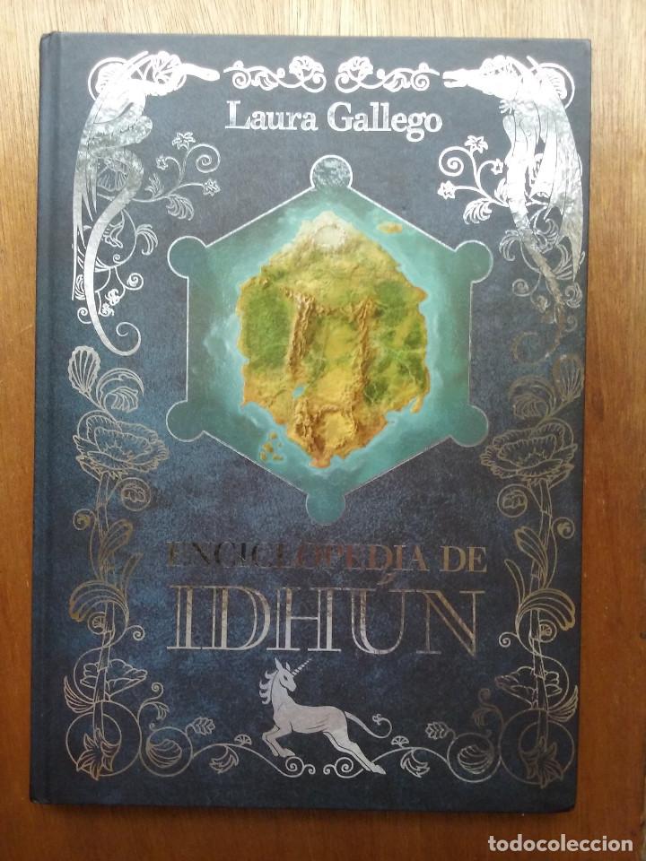 Gebrauchte B&uuml;cher: ENCICLOPEDIA DE IDHUN, LAURA GALLEGO, SM, MEMORIAS