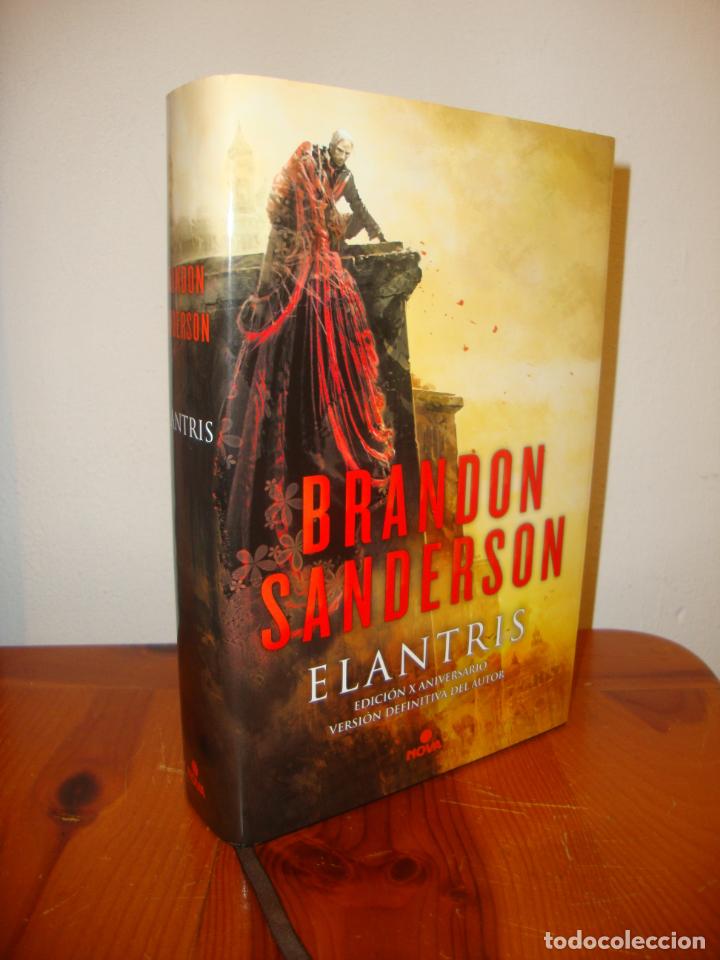 Elantris - Brandon Sanderson - Ediciones B, Nov - Vendido En Venta ...