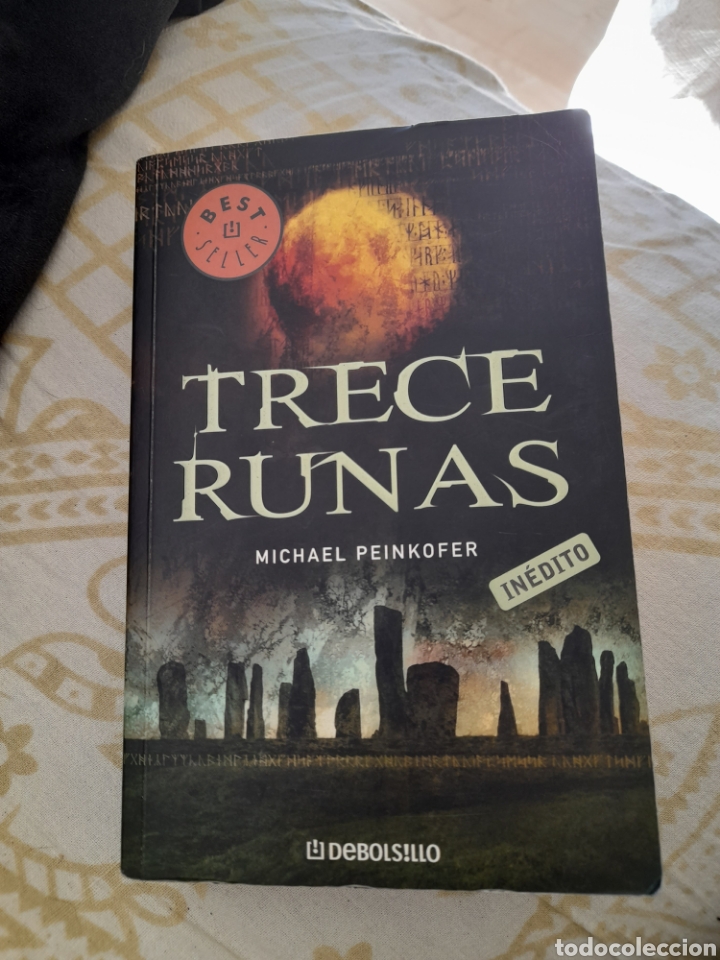 Libros de segunda mano: Trece runas. Michael Peinkofer - Foto 1