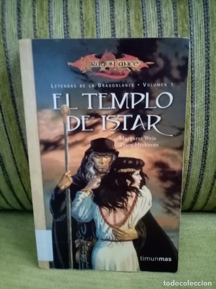Libros de segunda mano: LEYENDAS DE LA DRAGONLANCE - Foto 1
