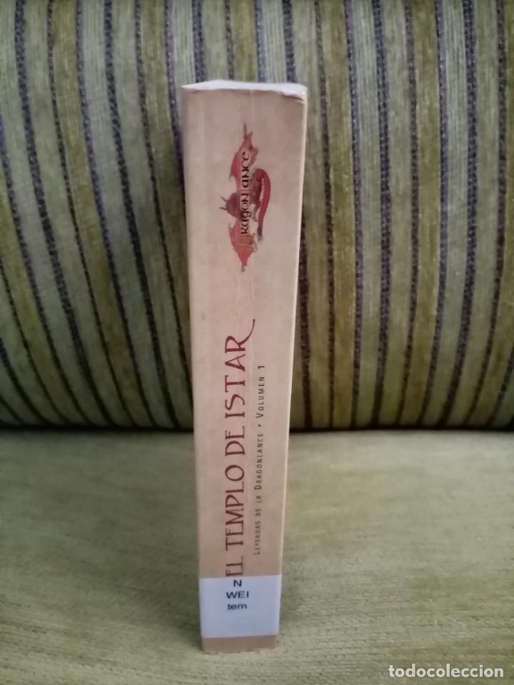 Libros de segunda mano: LEYENDAS DE LA DRAGONLANCE - Foto 2