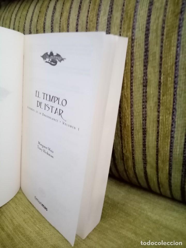 Libros de segunda mano: LEYENDAS DE LA DRAGONLANCE - Foto 4