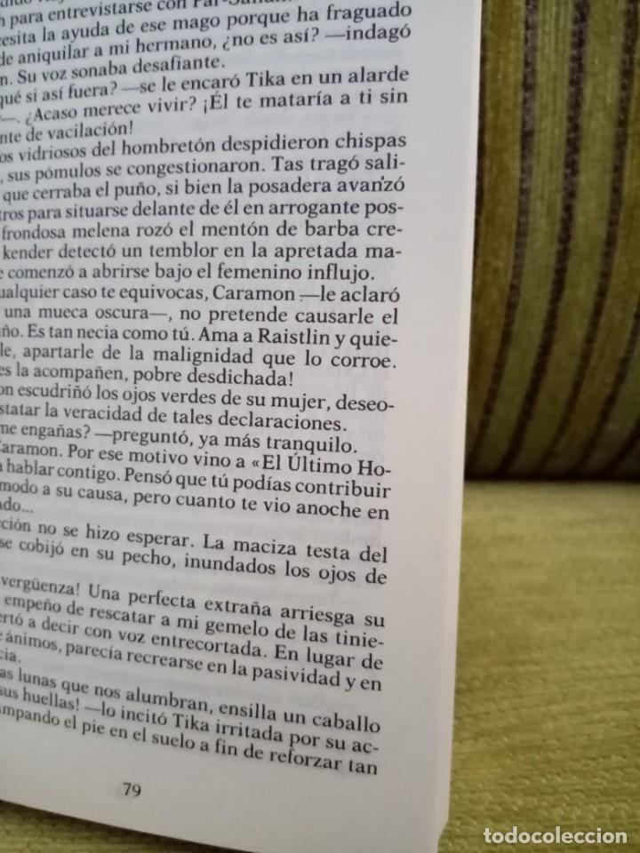 Libros de segunda mano: LEYENDAS DE LA DRAGONLANCE - Foto 9
