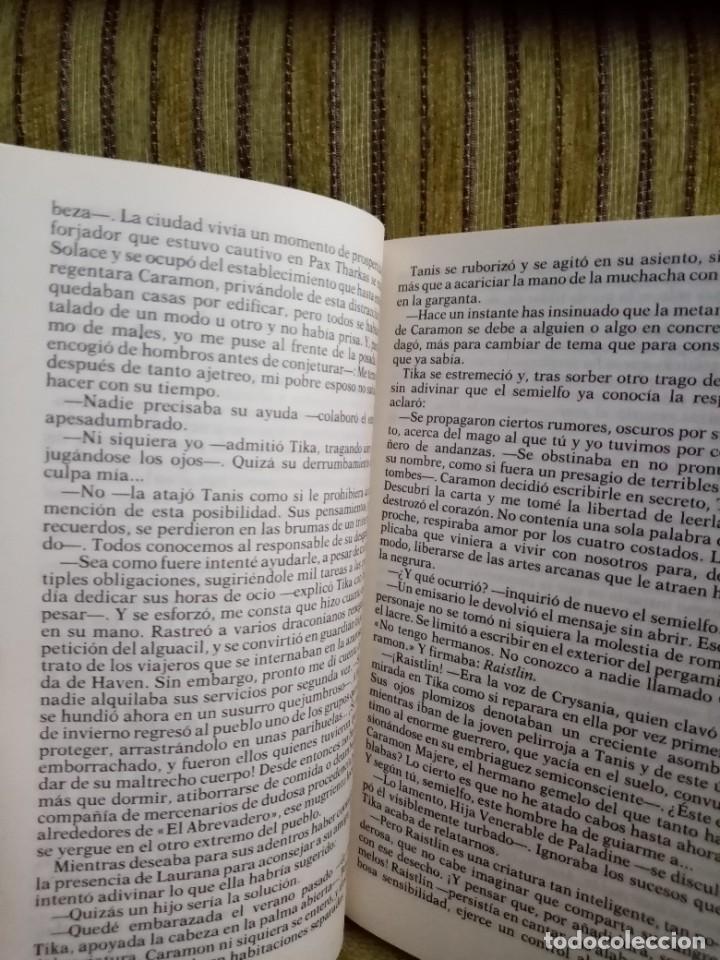 Libros de segunda mano: LEYENDAS DE LA DRAGONLANCE - Foto 10
