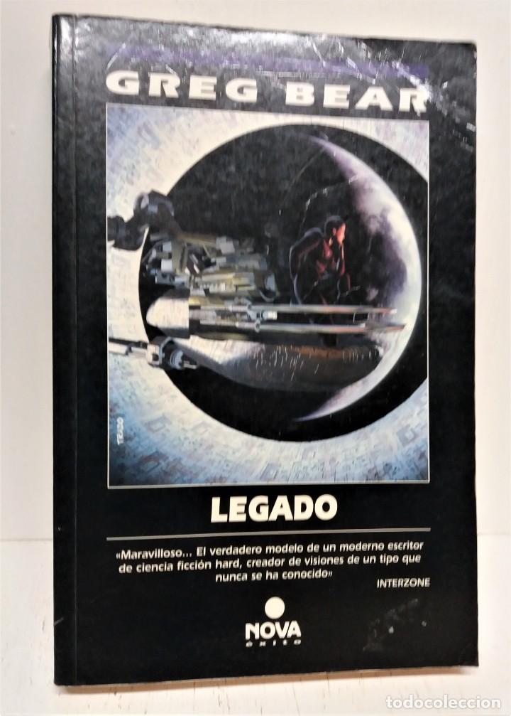 Libros de segunda mano: Libro Legado. Greg Bear. - Foto 1