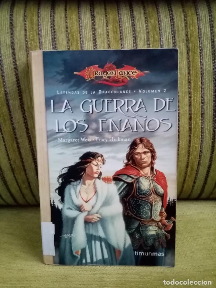 Libros de segunda mano: LEYENDAS DE LA DRAGONLANCE - Foto 1