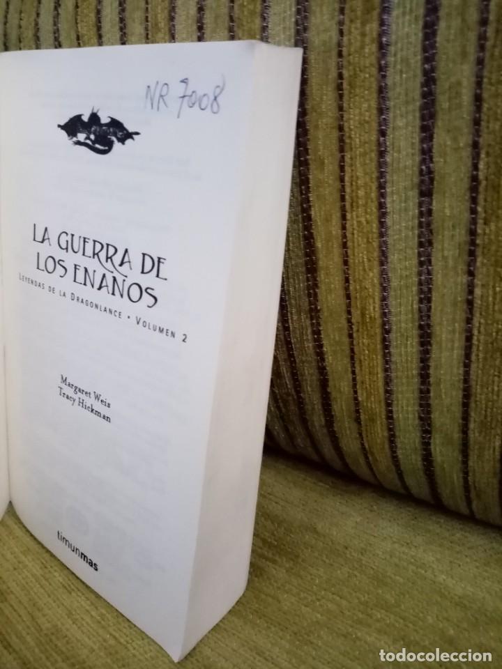 Libros de segunda mano: LEYENDAS DE LA DRAGONLANCE - Foto 3