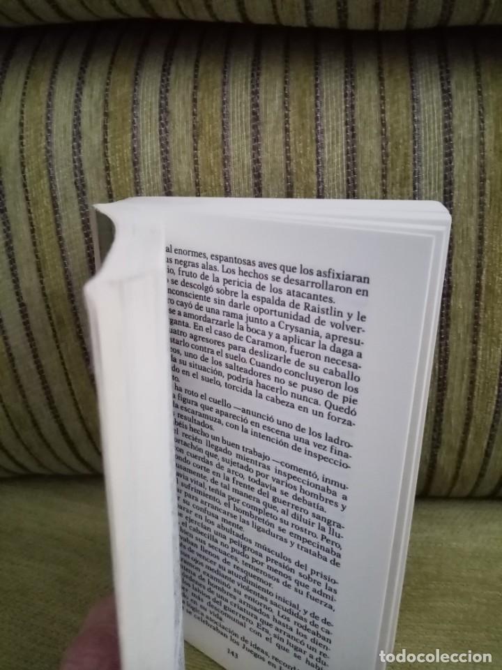 Libros de segunda mano: LEYENDAS DE LA DRAGONLANCE - Foto 5