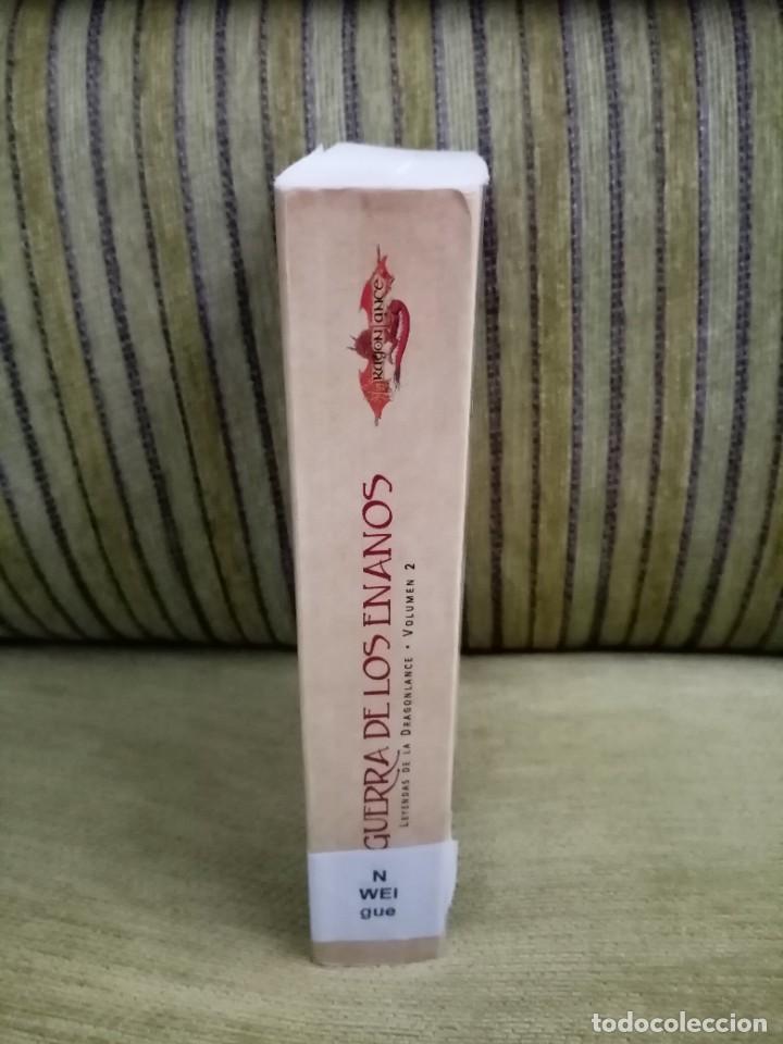 Libros de segunda mano: LEYENDAS DE LA DRAGONLANCE - Foto 7