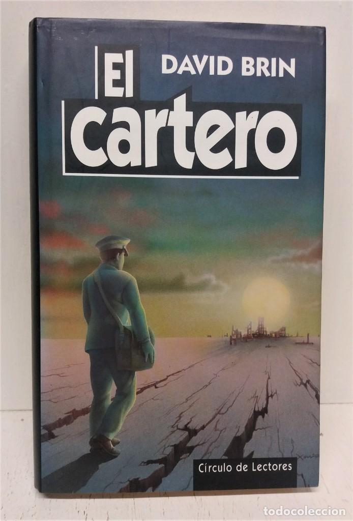 Libros de segunda mano: Libro El cartero.David Brin - Foto 1