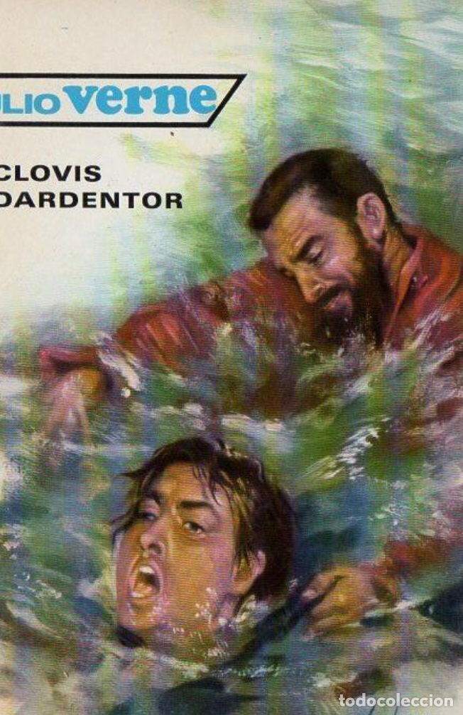 Libros de segunda mano: Julio Verne-Clovis Dardentor.