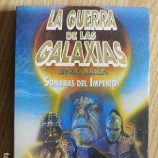 Libros de segunda mano: LA GUERRA DE LAS GALAXIAS SOMBRAS DEL IMPERIO STEVE PERRY AÑO 1996 MARTÍNEZ ROCA STAR WARS. Lote 321392468