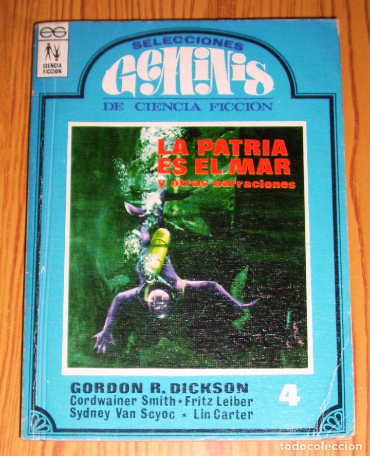 Second hand books: SELECCIONES G&Eacute;MINIS DE CIENCIA FICCI&Oacute;N. N&ordm; 4 : La patria es el mar y otras narraciones... - 1968