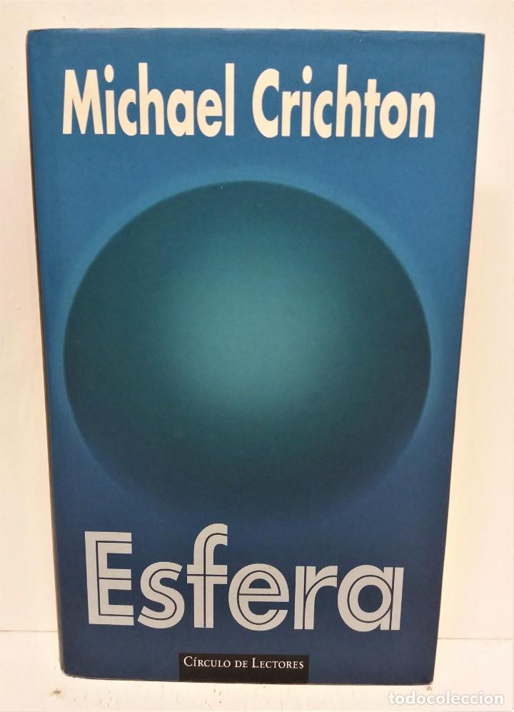 Libros de segunda mano: Libro Esfera. Michael Crichton - Foto 1