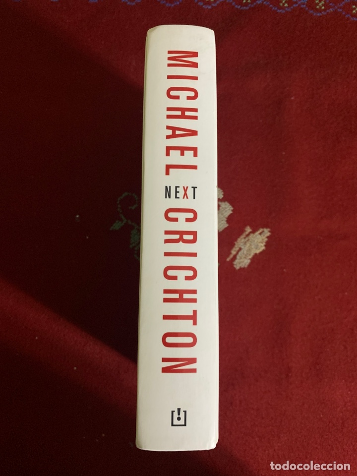 Libros de segunda mano: Next. Michael Crichton. - Foto 2