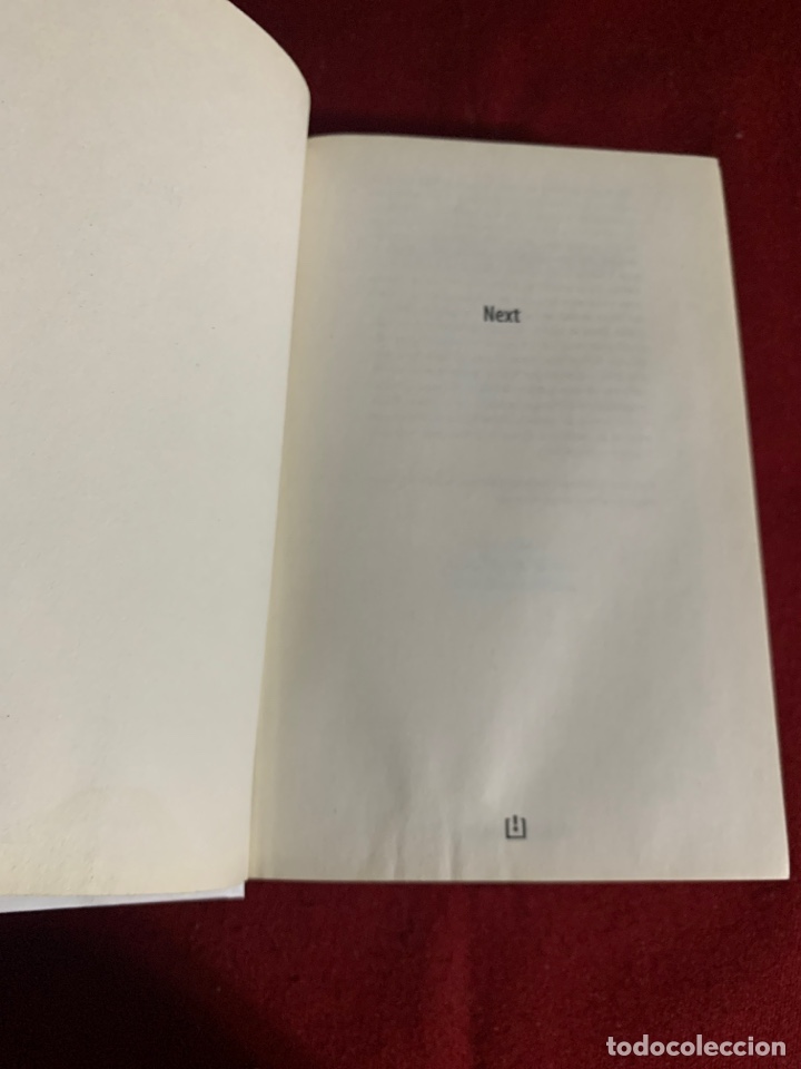 Libros de segunda mano: Next. Michael Crichton. - Foto 5