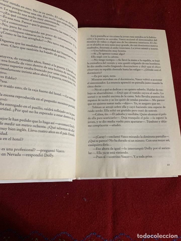 Libros de segunda mano: Next. Michael Crichton. - Foto 7