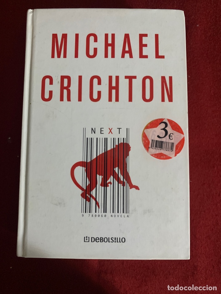 Libros de segunda mano: Next. Michael Crichton. - Foto 1