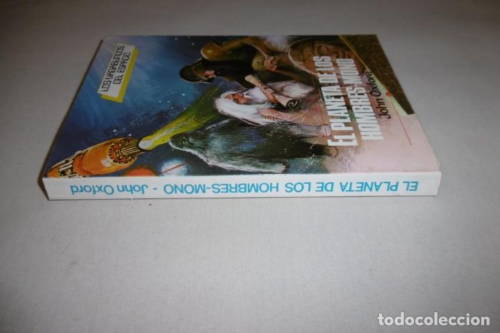 Libros de segunda mano: Libro El Planeta de los Hombres Mono Colecci&oacute;n Vagabundos del Espacio. 1982.
