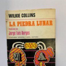 Libros de segunda mano: PIEDRA LUNAR DE WILKIE COLLINS (PLAST 3). Lote 323093238