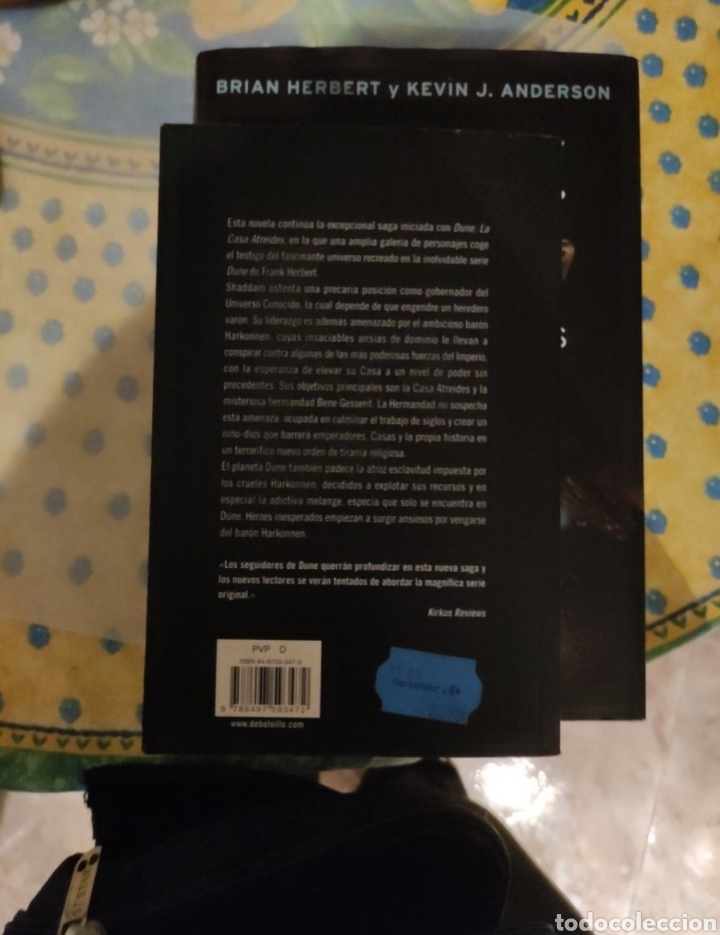 Libros de segunda mano: Dune. La casa Harkonen. - Foto 2