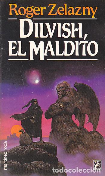 Gebrauchte B&uuml;cher: DILVISH EL MALDITO ROGER ZELAZNY - COLECCION FANTASY 5 - MARTINEZ ROCA