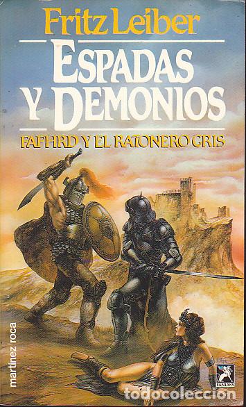 Gebrauchte B&uuml;cher: ESPADAS Y DEMOBIOS FRITZ LEIBER - COLECCION FANTASY 2 - MARTINEZ ROCA