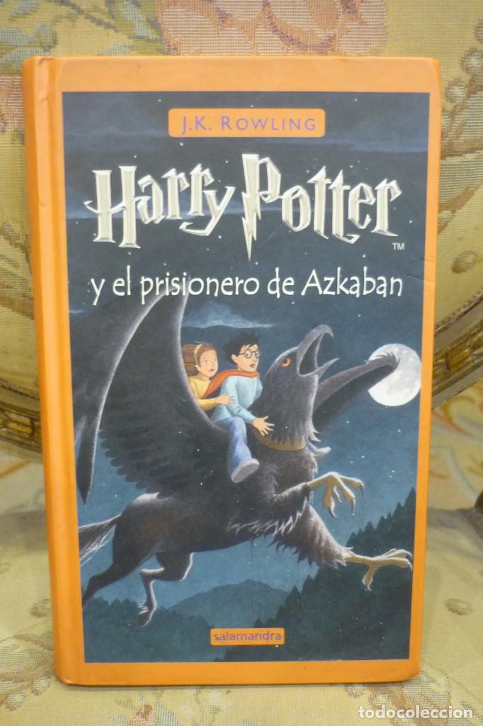 Harry Potter y el prisionero de Azkaban (Harry 03) by J. K. Rowling (J—