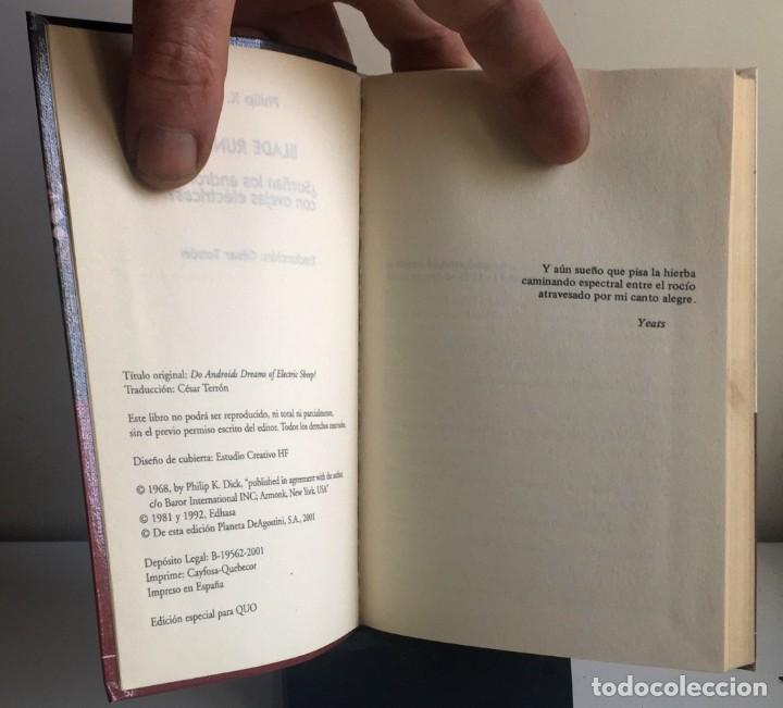 Libros de segunda mano: BLADE RUNNER. Philip K. Dick - Foto 4