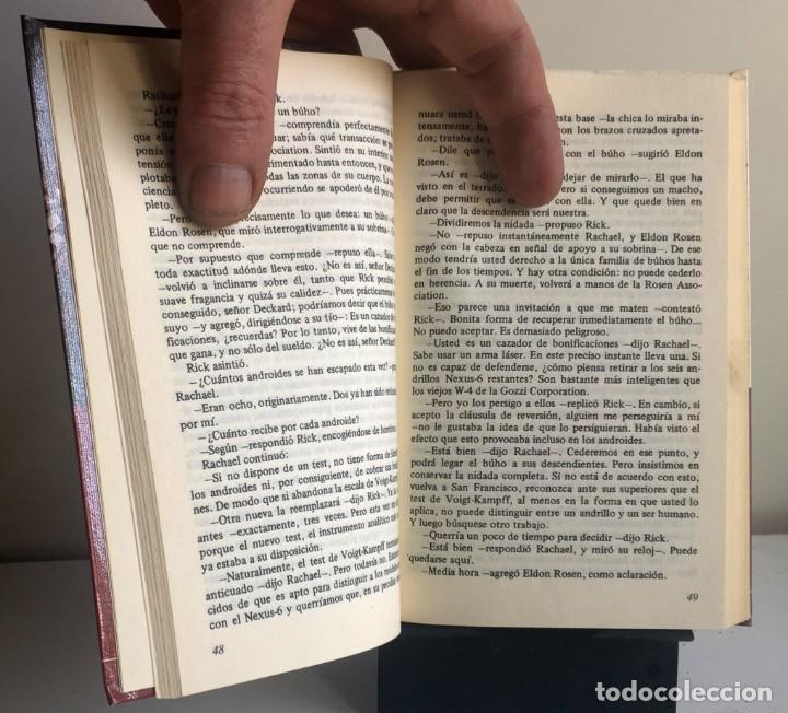 Libros de segunda mano: BLADE RUNNER. Philip K. Dick - Foto 5