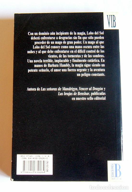 La Mano Negra De La Magia Barbara Hambly Comprar Libros De Ciencia 